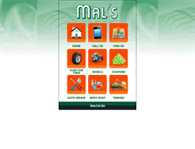 Tablet Screenshot of malsauto.com